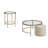 21" Round Pouf Tywon Round Pouf Ottoman