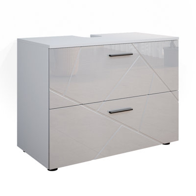 Biftu 80Cm Single Bathroom Vanity Base only