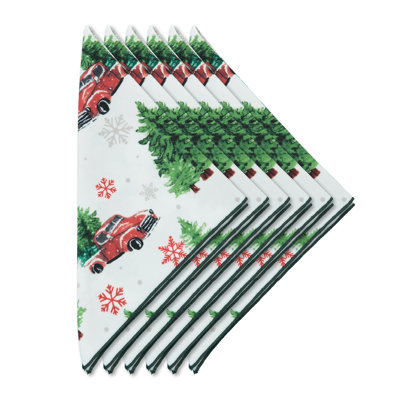 Fain No Pattern Square Napkin