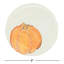 Assiettes à salade Pumpkins - ensemble de 4