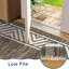 Tapis décoratif géométrique pour la salle à manger, la chambre de bébé et le bureau personnel-370565442-370626836