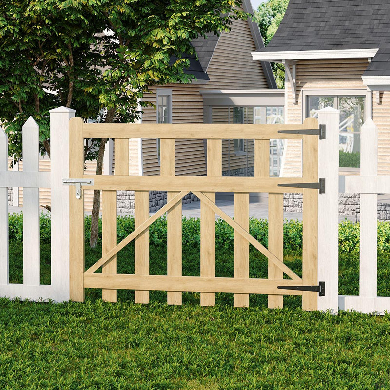 90 cm H Gate Fencing with 1, 90cm H x 120cm W