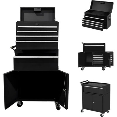 20" Tool Chest, with 5 Drawers & Detachable Top
