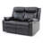 Boston Faux Leather Pillow Top Arm Reclining Loveseat-657955810-562083435