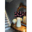 Chain and Flowers 25 cm H Drum Cotton Lamp Shade ( Uno )