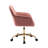 Rhone Velvet Task Chair-1399312352