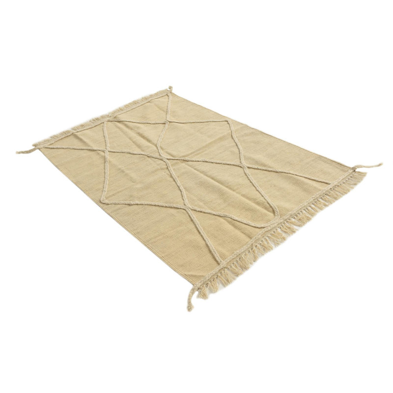 3x5 Pires Cream Rug
