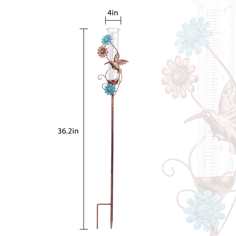 Morio Plastic Animals Garden Stake