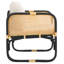 Chaise d'appoint avec coussin Breyanne-965780712