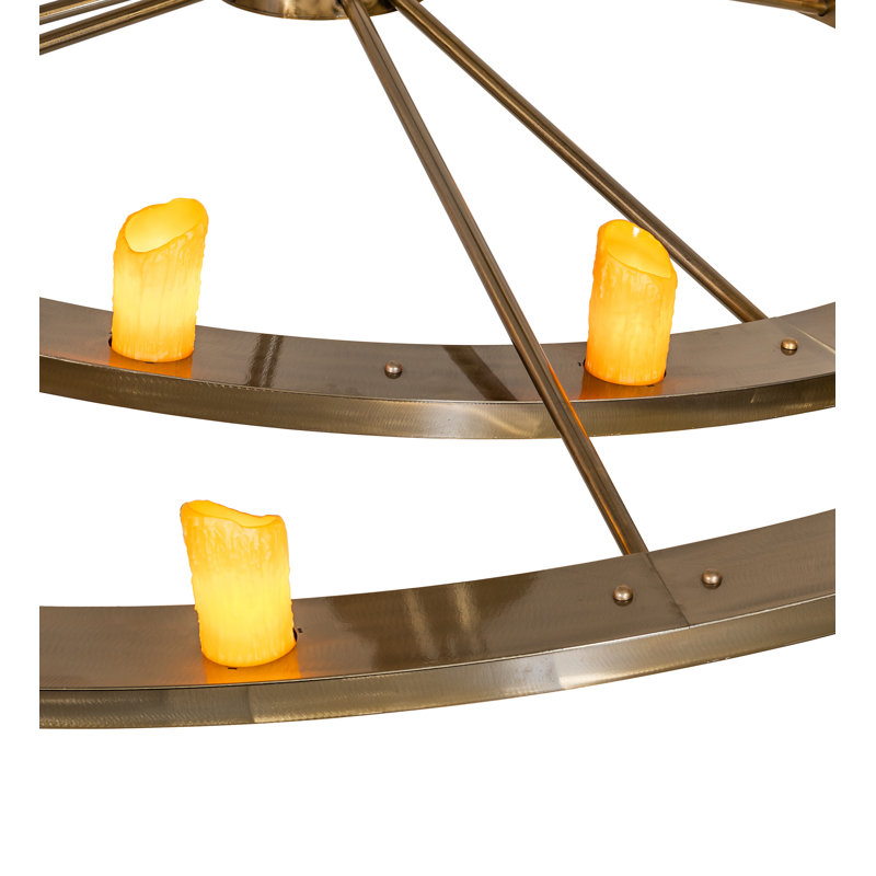 108" Wide Donner 24 Light Chandelier