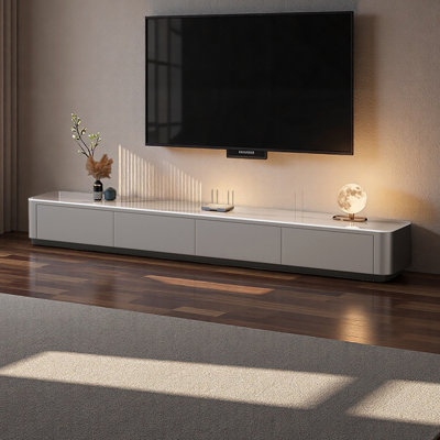 Modern minimalist floor TV cabinet