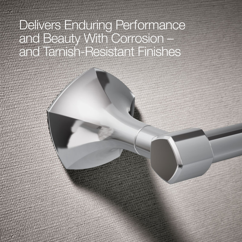 Occasion Pivoting Toilet Paper Holder, Polished Chrome
