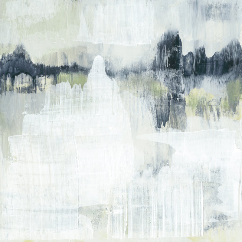 High Horizon II by Jennifer Goldberger - Wrapped Canvas Painting, 91cm H x 91cm W