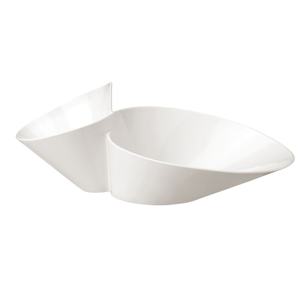 Villeroy & Boch New Wave Eye-Catching Double Bowl Villeroy & Boch