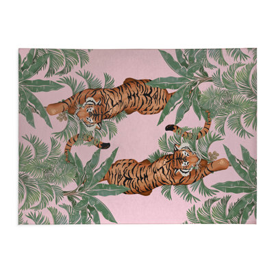 Tapis extérieur Rumble In the Jungle