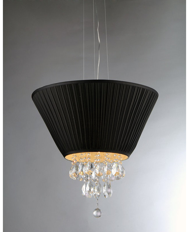 Luminaire suspendu 5 lumières unique Ogallala