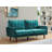 Deedra 57.5'' Velvet Loveseat-1111164233-1084180347