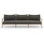 Sherwood Outdoor 3 - Seat Patio Sofa-493509818-449928373