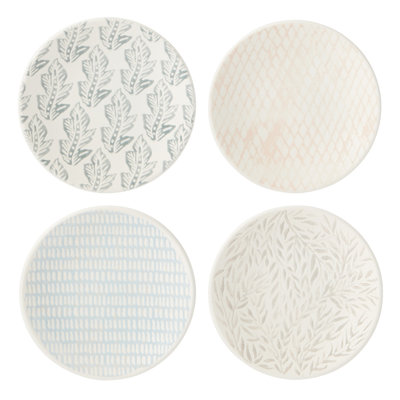 Ensemble de friandises 4 pièces Textured Neutrals