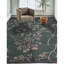 Floral Area Rug in Gray/Beige