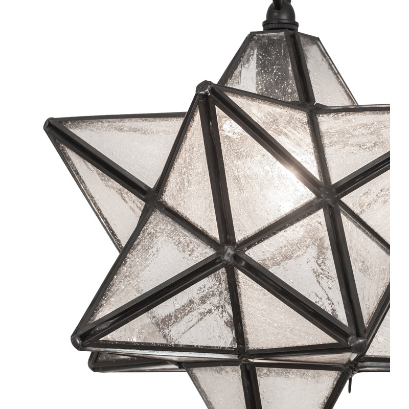 Luminaire suspendu géométrique 1 lumière Barlas