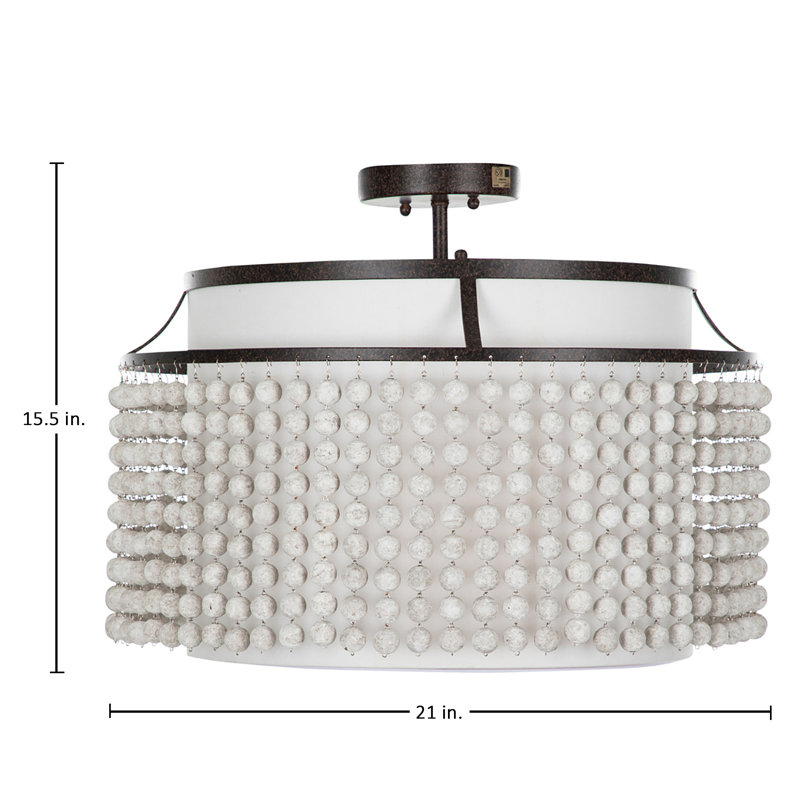 Joanna Semi Flush Mount