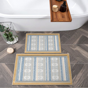 Ensemble de tapis de bain (2 pièces)