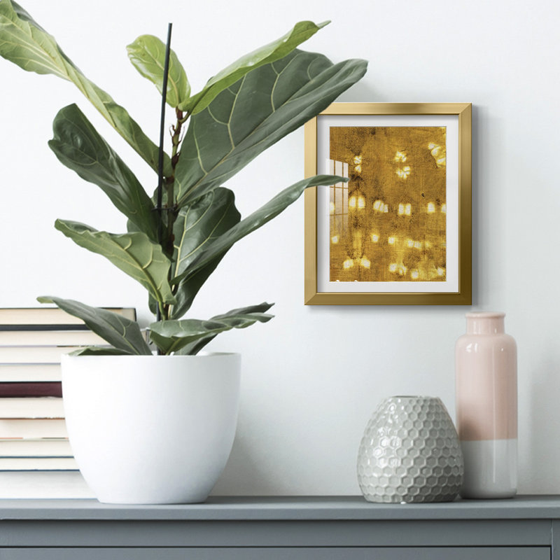 Turmeric Sunrise I -Framed Print