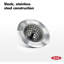 4.5" Basket Strainer