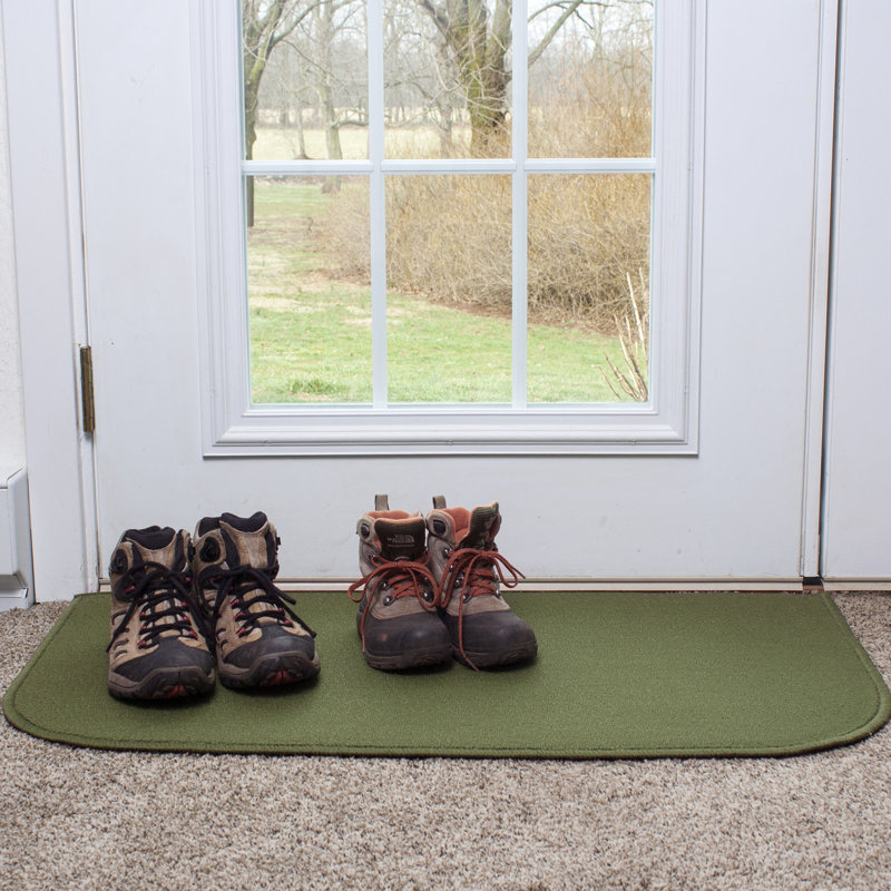 RITZ Accent Rug, 20" W x 36" L, Green