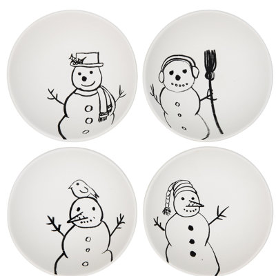 Shaylee Stoneware Cereal Bowl Set