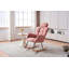Chaise rembourrée avec fauteuil à bascule rembourré Teddy-348815733