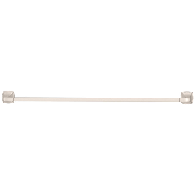 Barre à serviettes murale 24" Bronson, Nickel brossé
