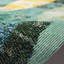 Tapis d'intérieur / extérieur bleu Bayil Home ™ Kenilworth Leaves-545963867