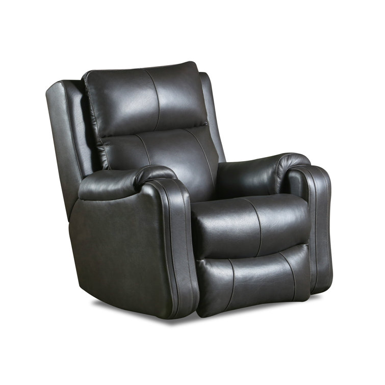 Southern Motion Contour Leather Power Recliner