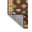 Tapis brun lavable à la machine-784230593