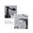 Widespread Bathroom Faucet
