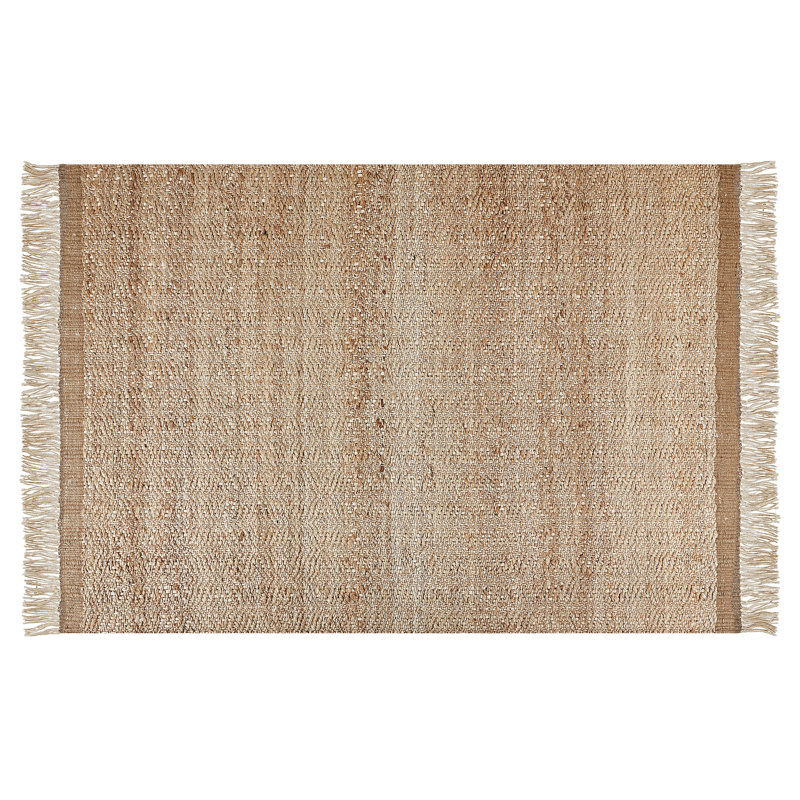 Merriwa Solid Colour Hand Woven Area Rug, Rectangle 140 x 200cm