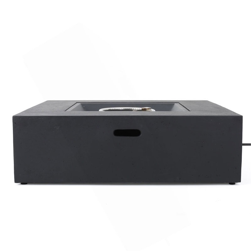 RÉSERVOIR DE TABLE À INCENDIE 50 000 BTU, Gris foncé