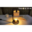 Bougie chauffe-lampe avec minuterie, chauffe-cire à hauteur réglable avec deux ampoules, décoration de maison, cadeaux pour femmes-43732445