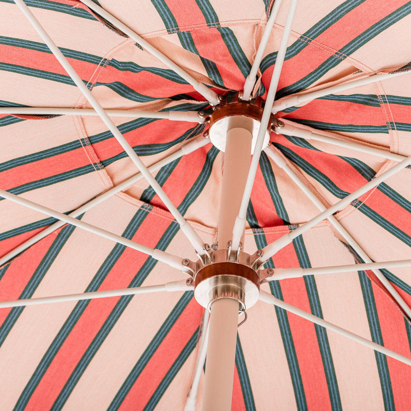Club Umbrella - Bistro Dusty Pink Stripe