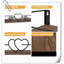 Tablette flottante en bois 4 pièces Kailo