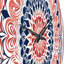 Horloge murale en métal exquise Mandala-93382063
