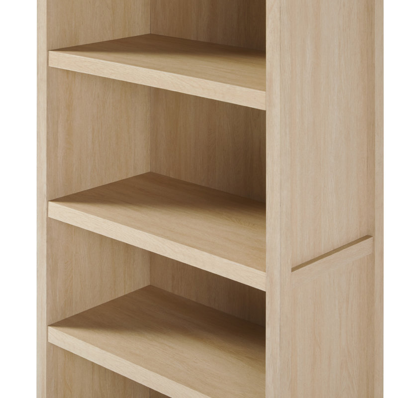 Red Barrel Studio Sitarski Bookcase - Thumbnail 2