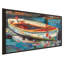 Bateau solo - Peinture-424129731-424129720
