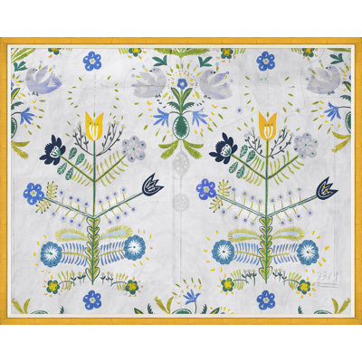 Fete 2 Print by Paule Marrot