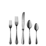 Epoque 5 - Piece Stainless Steel Flatware Set - Service for 1