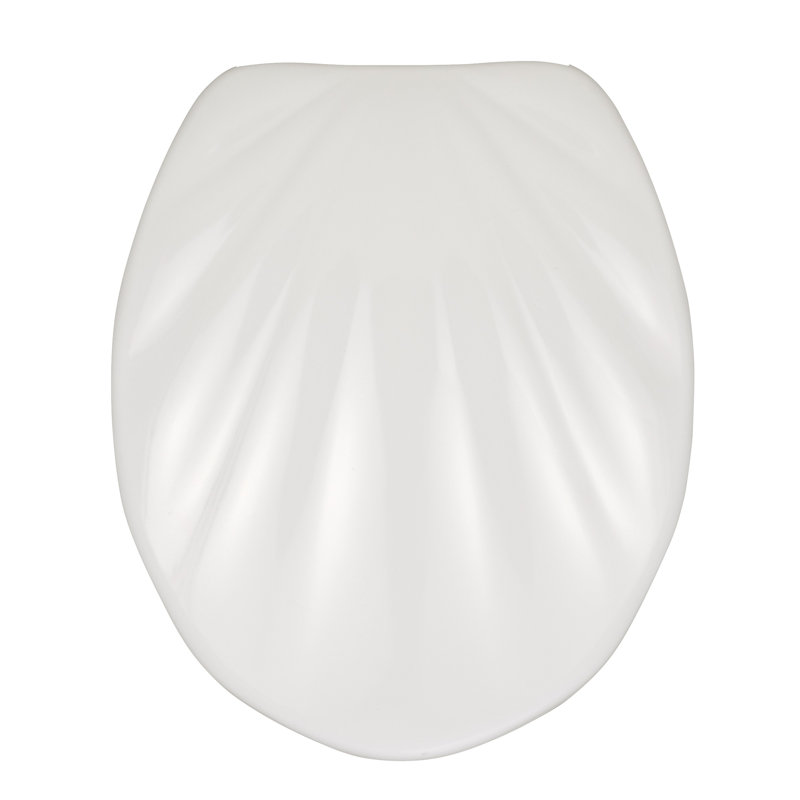 Muschel Soft Close Round Toilet Seat