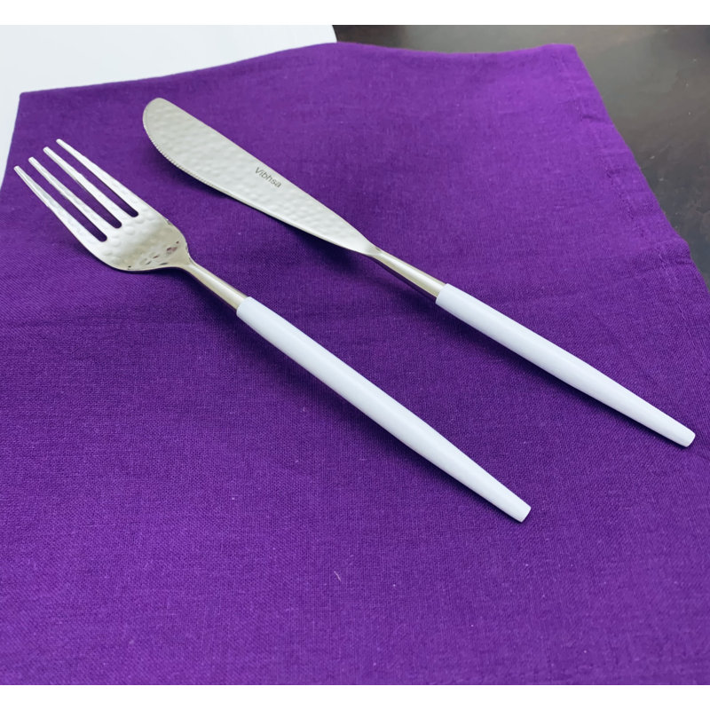 Ensemble de couverts 12 pièces, service pour 6