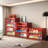 Glass Door Shoe Box Shoe Storage Cabinet For Sneakers With RGB Led Light-128514389